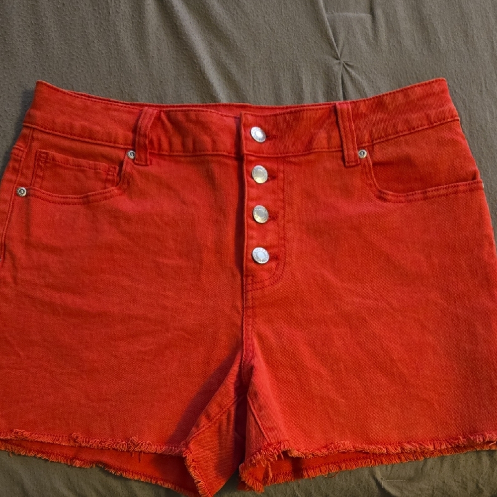 Maurices High Waist Scarlet Women's Shorts